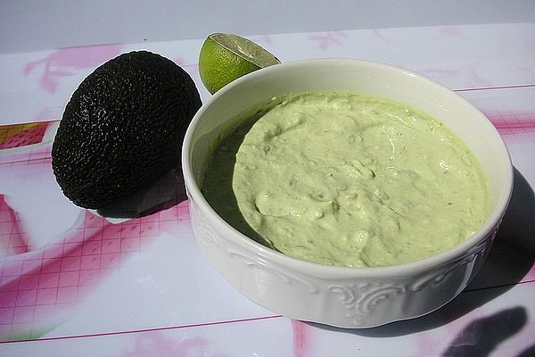 Avocado-lime Dip
