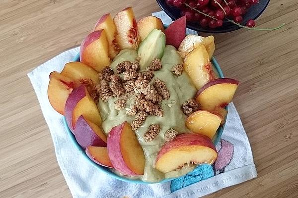 Avocado Matcha Nice Cream