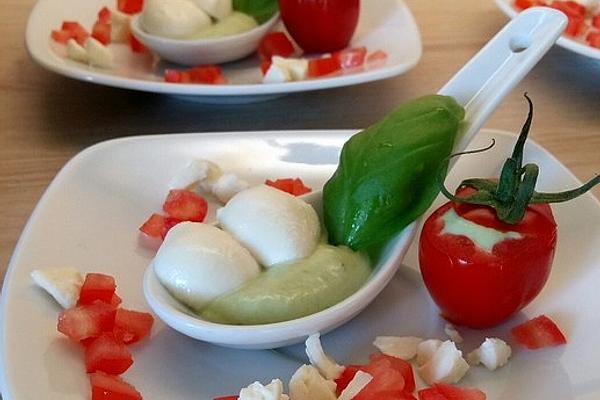 Avocado Meets Mozzarella