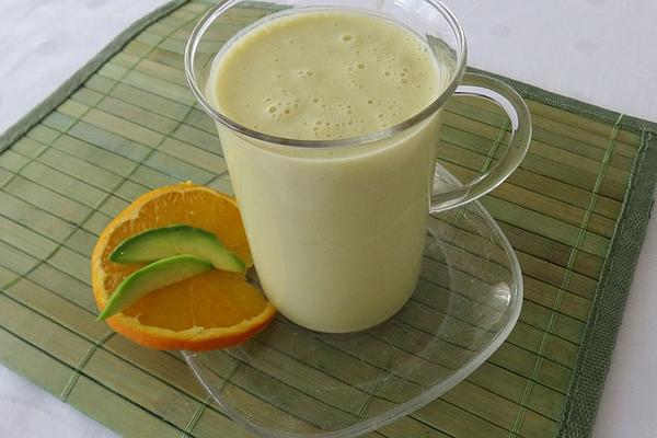 Avocado Orange Milk