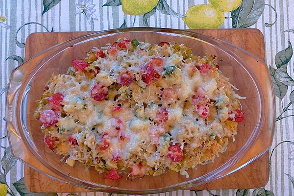 Avocado Pasta Bake