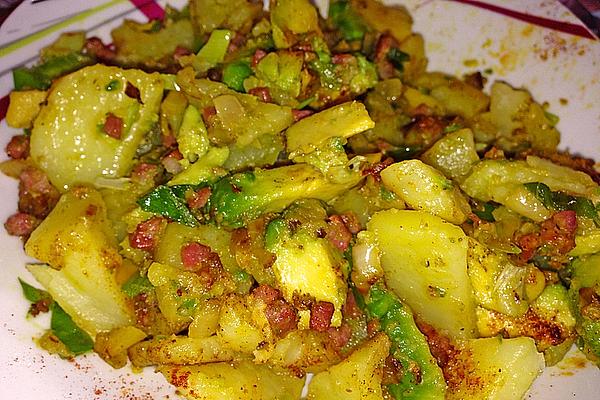 Avocado Potato Pan