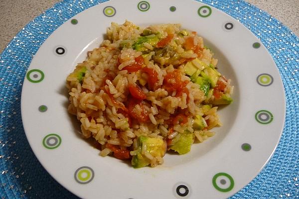 Avocado Rice