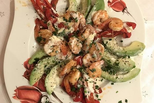 Avocado Shrimp Salad