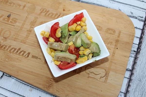 Avocado, Tomato and Corn Dip