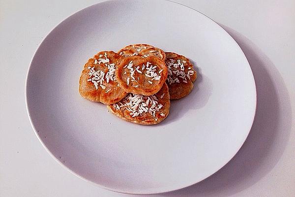 Baby Coconut Pancakes