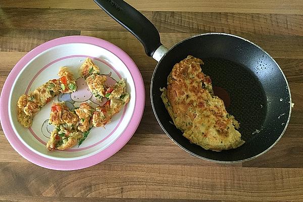 Baby Omelette