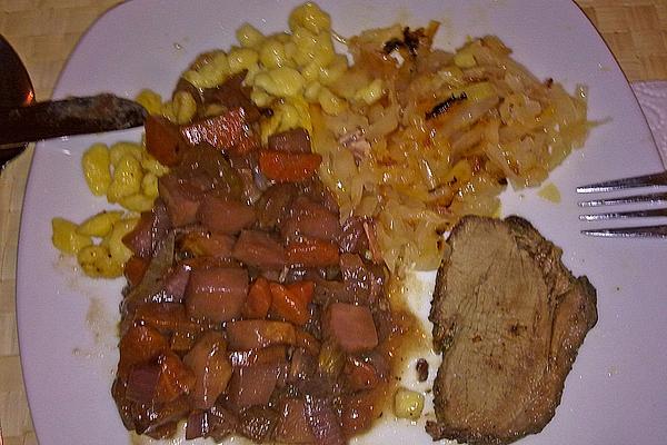 Bacon Cabbage from Su-chef