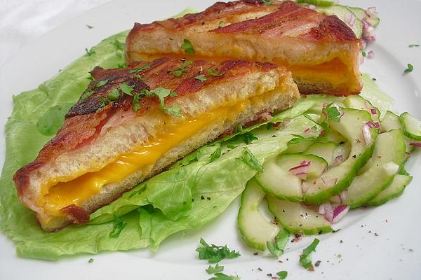 Bacon Cheese Corners