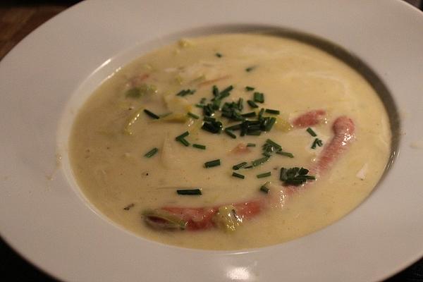 Baden Cream Of Leek Soup