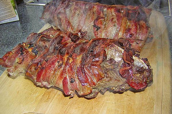 Baden Saddle Of Venison