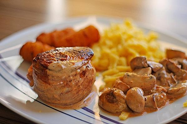 Badisches Filettöpfchen from Baking Dish