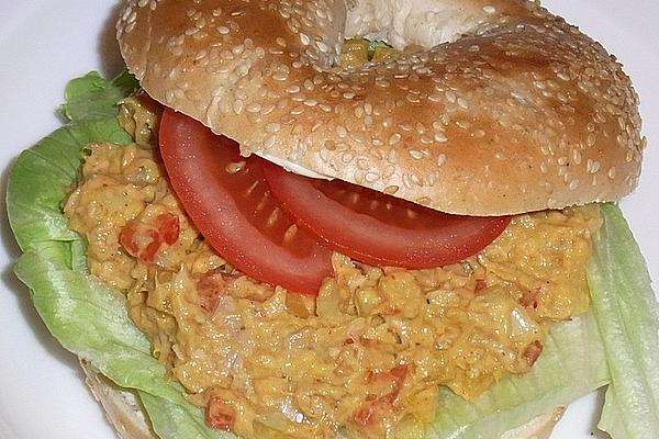 Bagel with Tuna