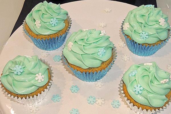 Bailey`s Almond Cupcakes
