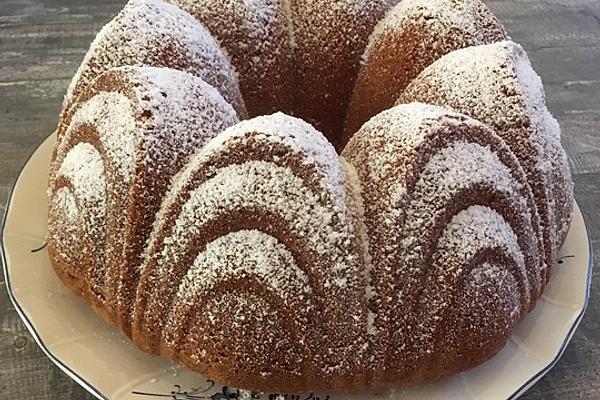Bailey`s Bundt Cake