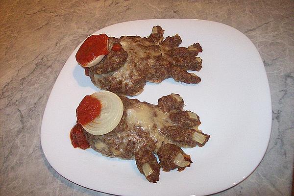Baked Amputated Feet