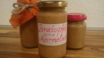 Apple – Marzipan – Jam