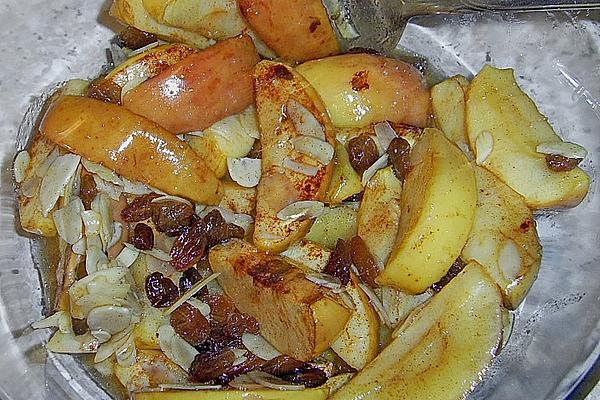 Baked Apple – Compote