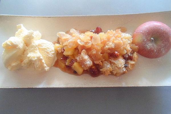 Baked Apple Compote À La Hatzi