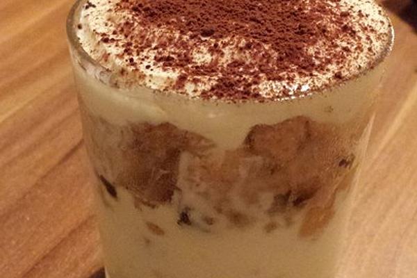 Baked Apple in Glass