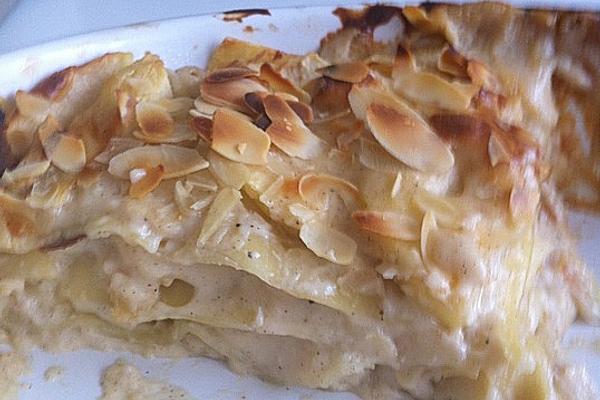 Baked Apple Lasagna