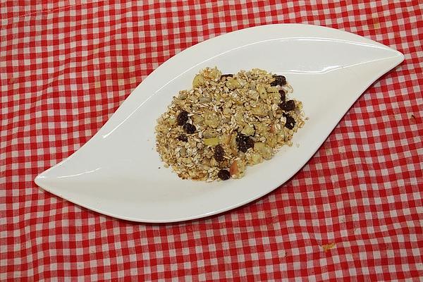 Baked Apple Muesli