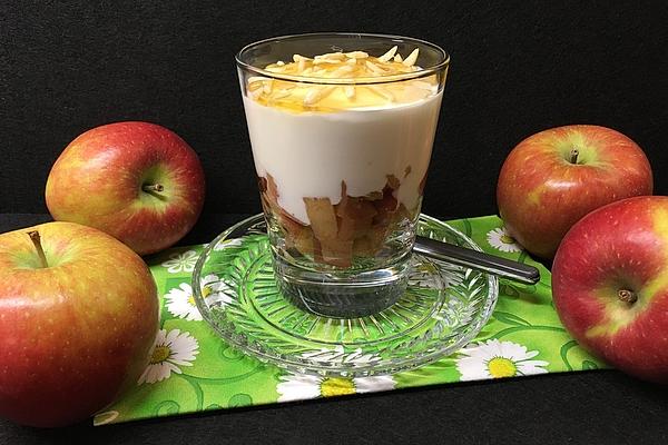 Baked Apple Yogurt
