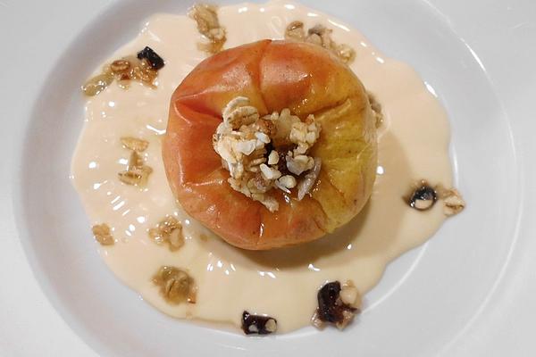 Baked Apples from Microwave
