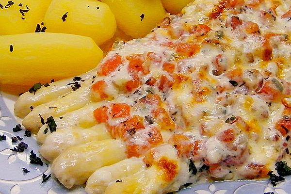 Baked Asparagus Sticks