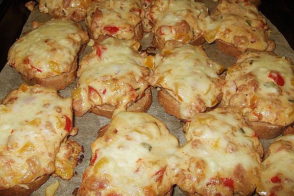 Baked Baguette Slices