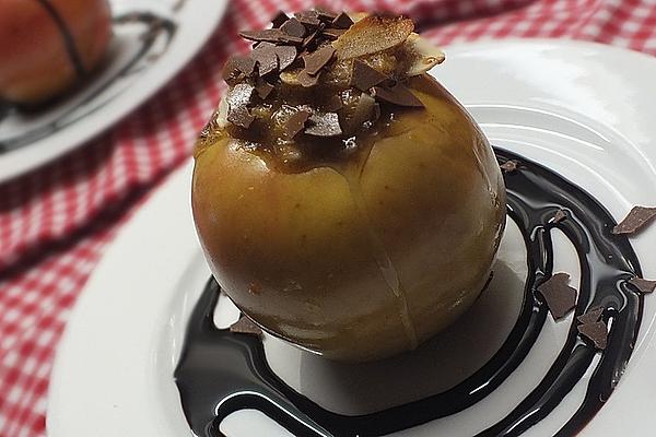 Baked Banana Apple