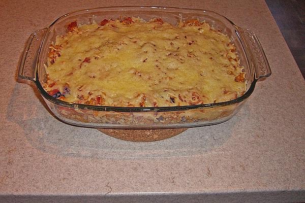 Baked Cauliflower with Breadcrumbs and Cheese