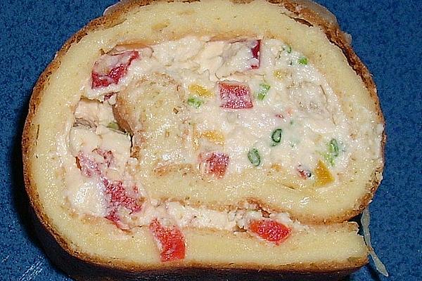 Baked Cheese Roulade