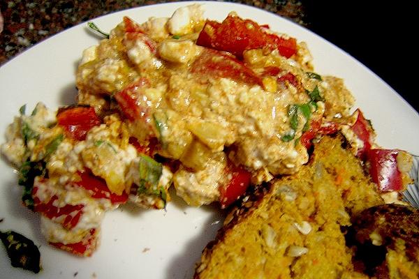 Baked Cottage Cheese