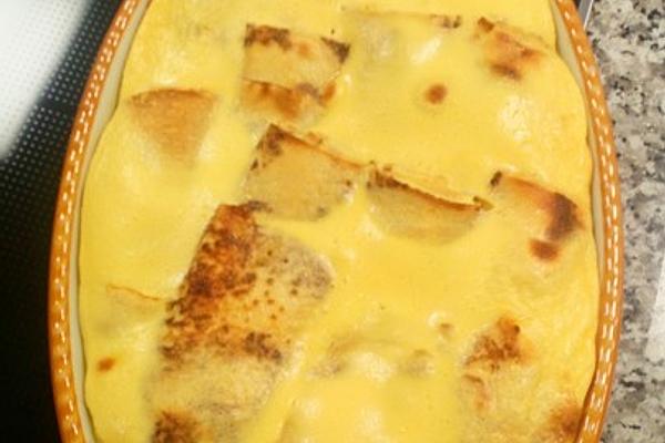 Baked Curd Pancakes