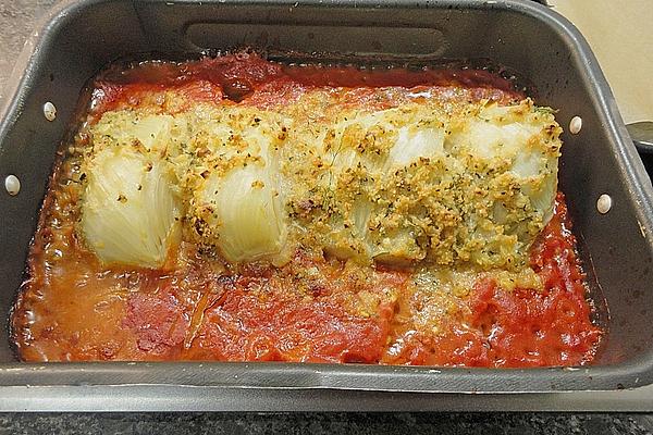 Baked Fennel on Tomato Patch