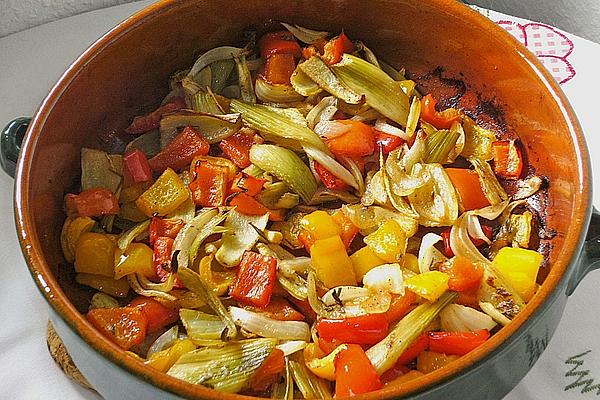 Baked Fennel Vegetables