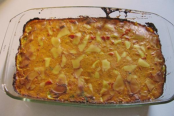 Baked Fish in Paprika Cream