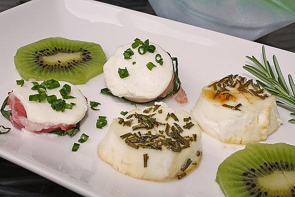 Baked Fresh Goat Cheese – Variations