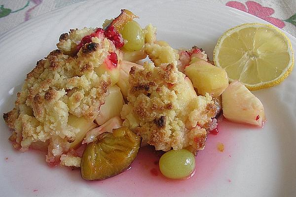 Baked Fruit Casserole