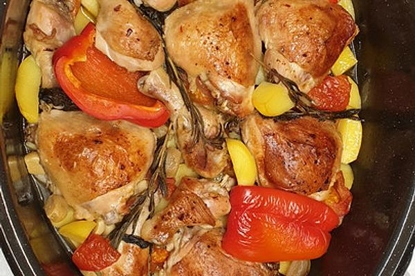 Baked Greek Chicken