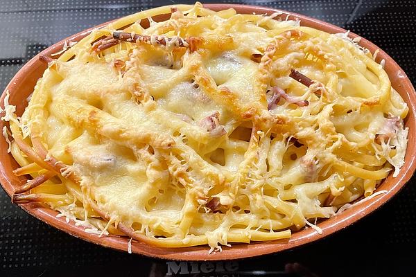 Baked Ham Macaroni