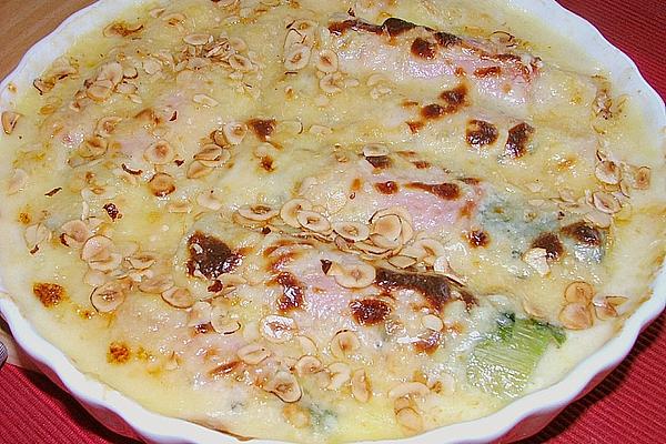 Baked Leek