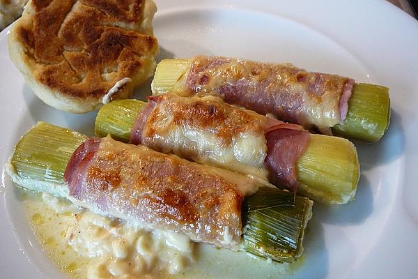 Baked Leek Sticks