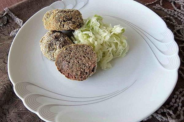 Baked Liver Dumplings