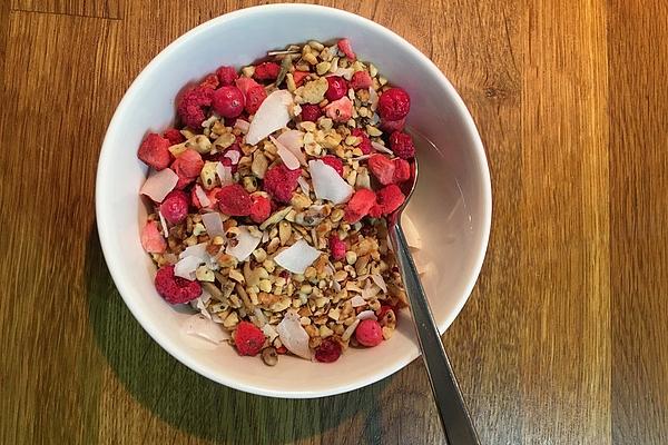 Baked Low Carb Muesli