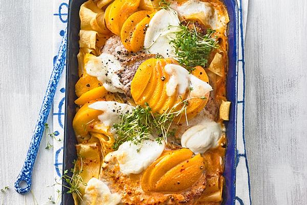 Baked Melba Schnitzel