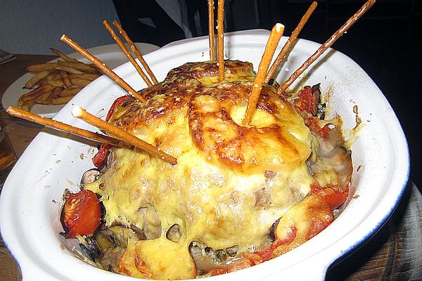 Baked Mettigel Hawaii