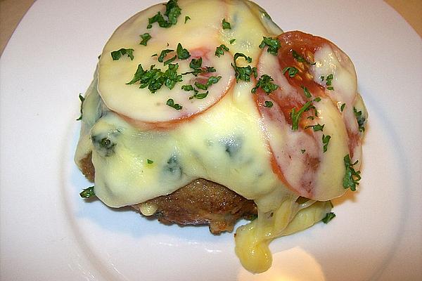 Baked Minced Meat Schnitzel