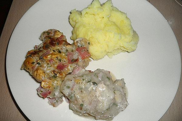 Baked Mushroom Chops